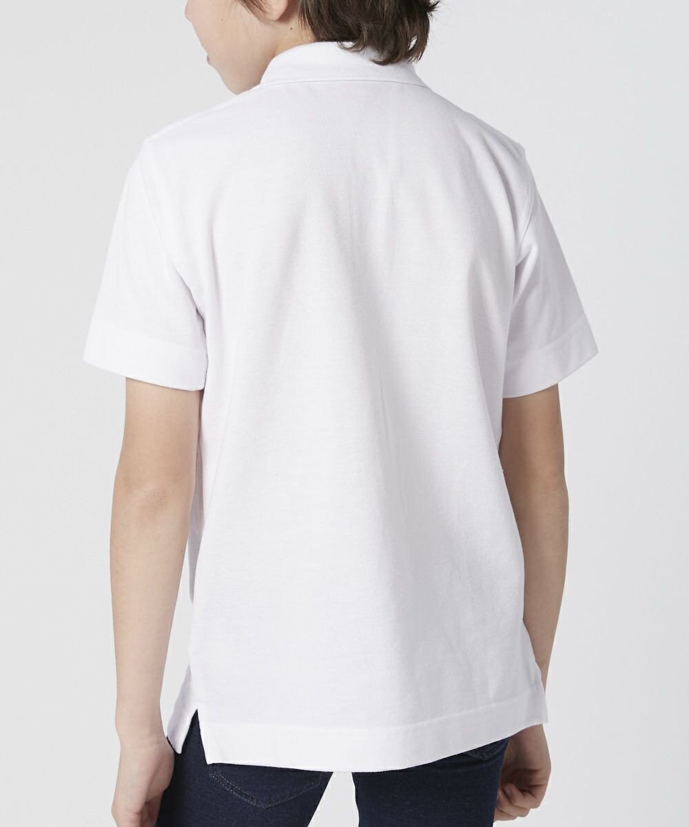 BEAMS SCHOOL ベーシック 半袖ポロシャツ 