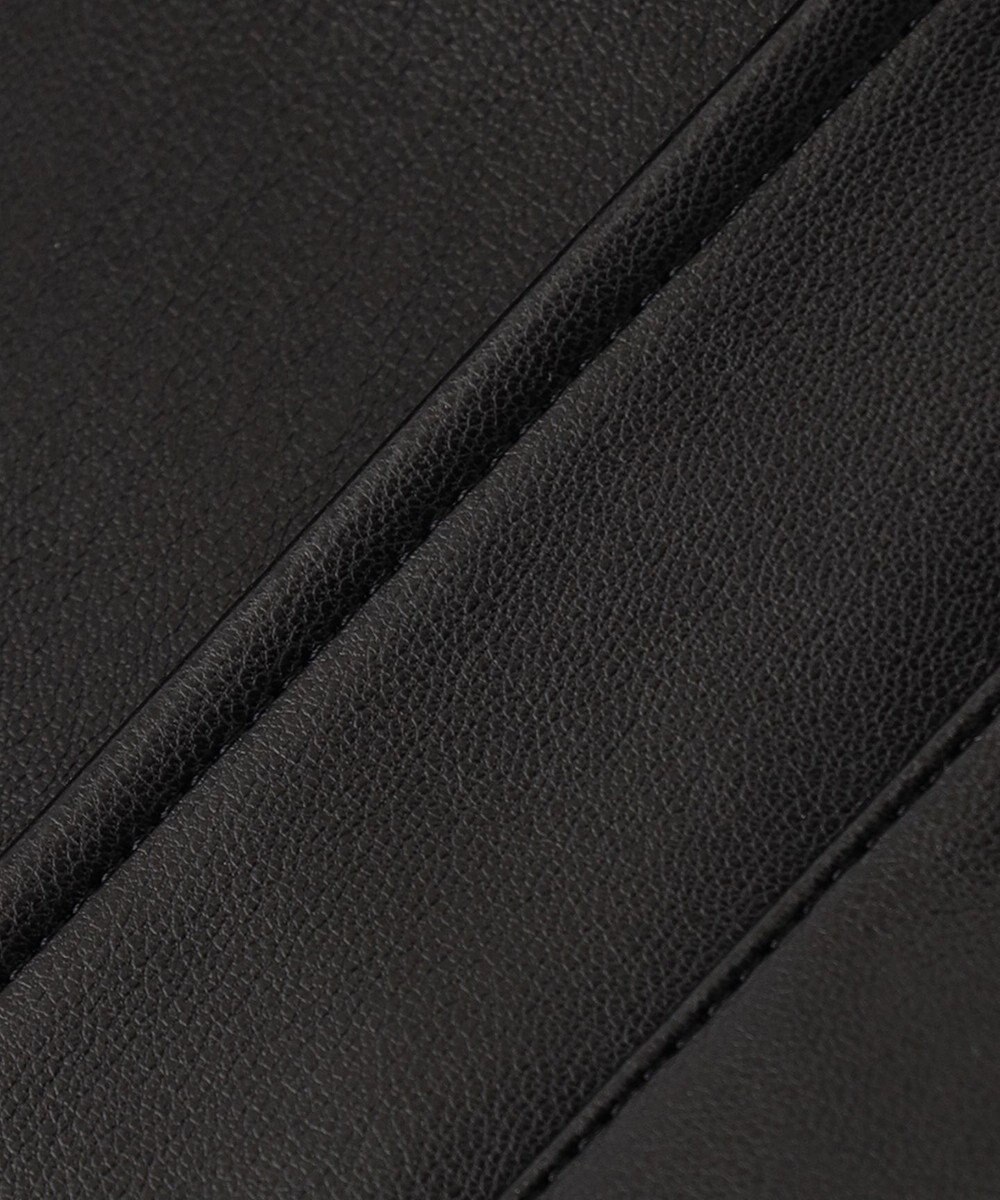 NAVE 【Nave】フェイクラムスキン ブルゾン 