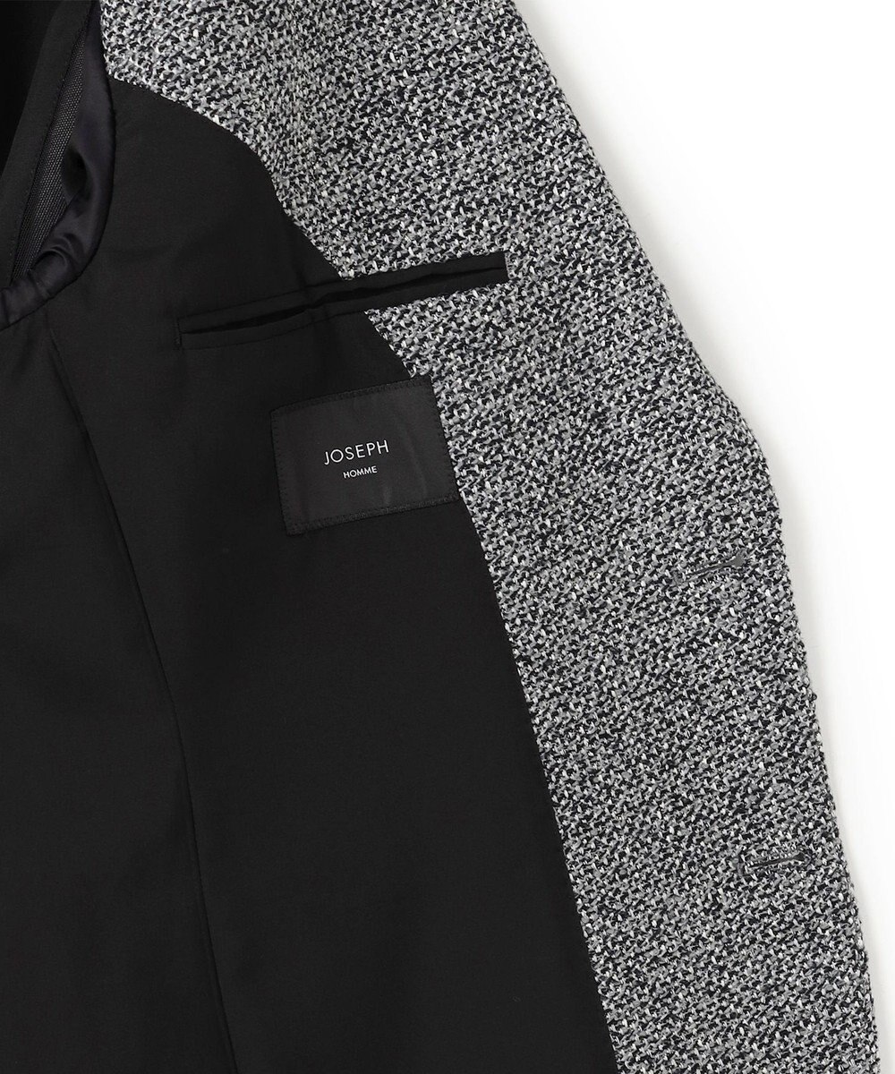 JOSEPH HOMME 【新素材】ブレンテッドライトツイード　ジャケット 