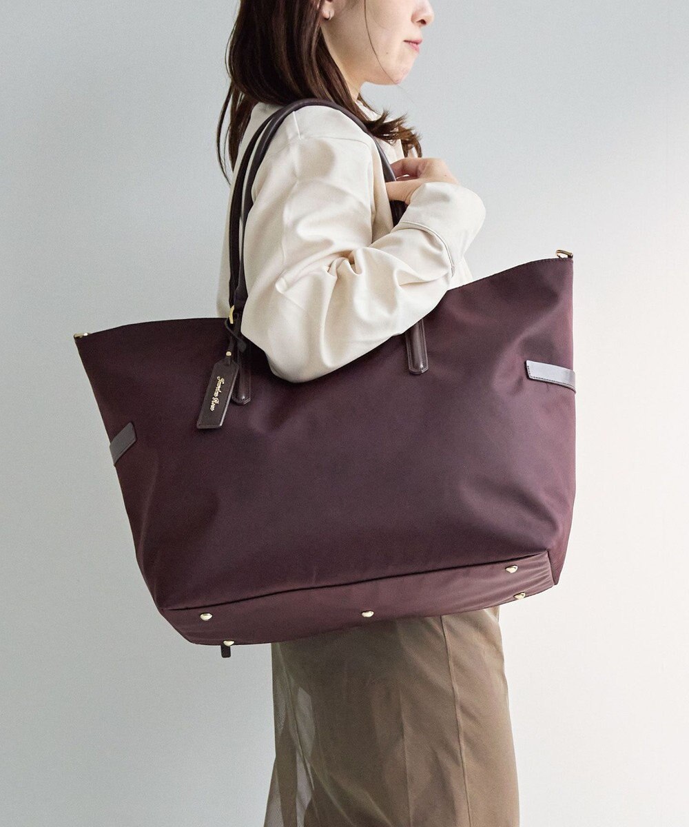 ACE BAGS & LUGGAGE Jewelna Rose グレタ ナイロントートバッグ 大 16181 ジュエルナローズ 