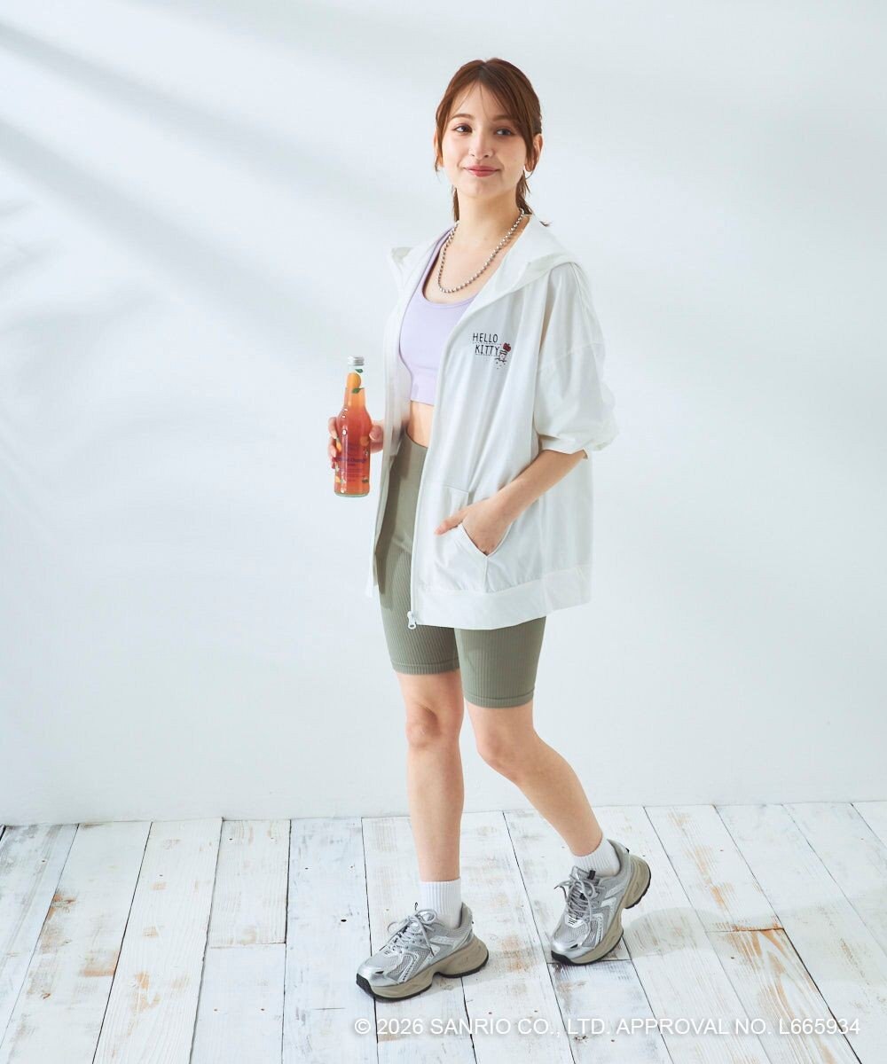 OP／FILA 【Ocean Pacific×ハローキティ】ラッシュパーカー 