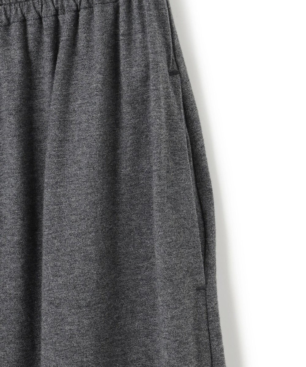 uncrave プレーンジャージー ギャザーパンツ 