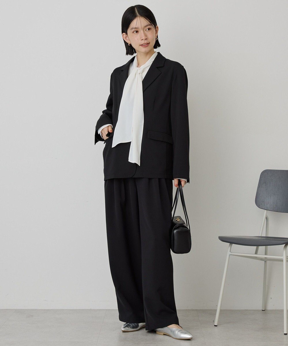 AMERICAN HOLIC 【イージーケア】テーラードジャケット 