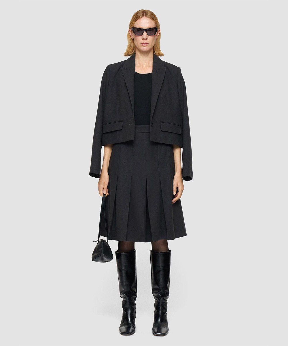 JOSEPH フランネルストレッチ　スカート 