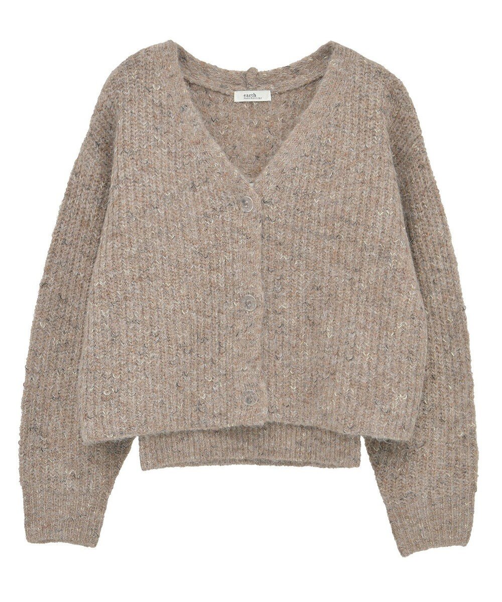 earth music&ecology 【WEB限定】SET2点ショートカーディガン＋リボンキャミソール 