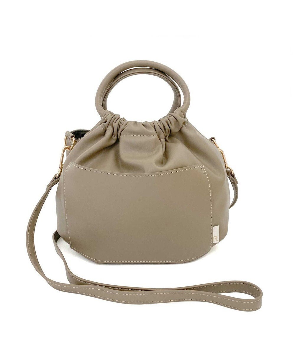 ROOTOTE 1254【合皮ギャザートート】LT.ベビールー.クランプリー-A 