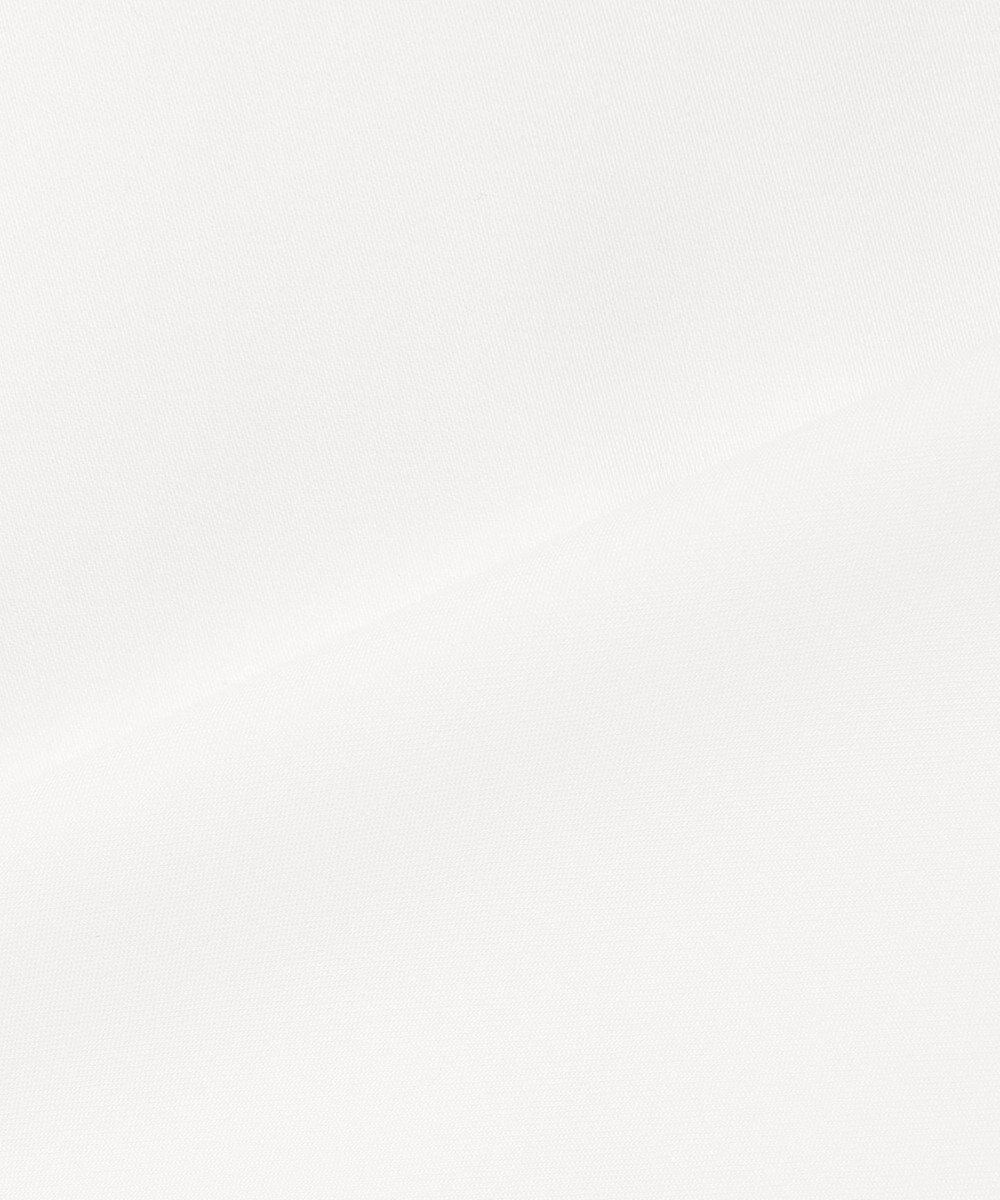 ICB 【洗える】 コットンサテンシャーティング シャツ 