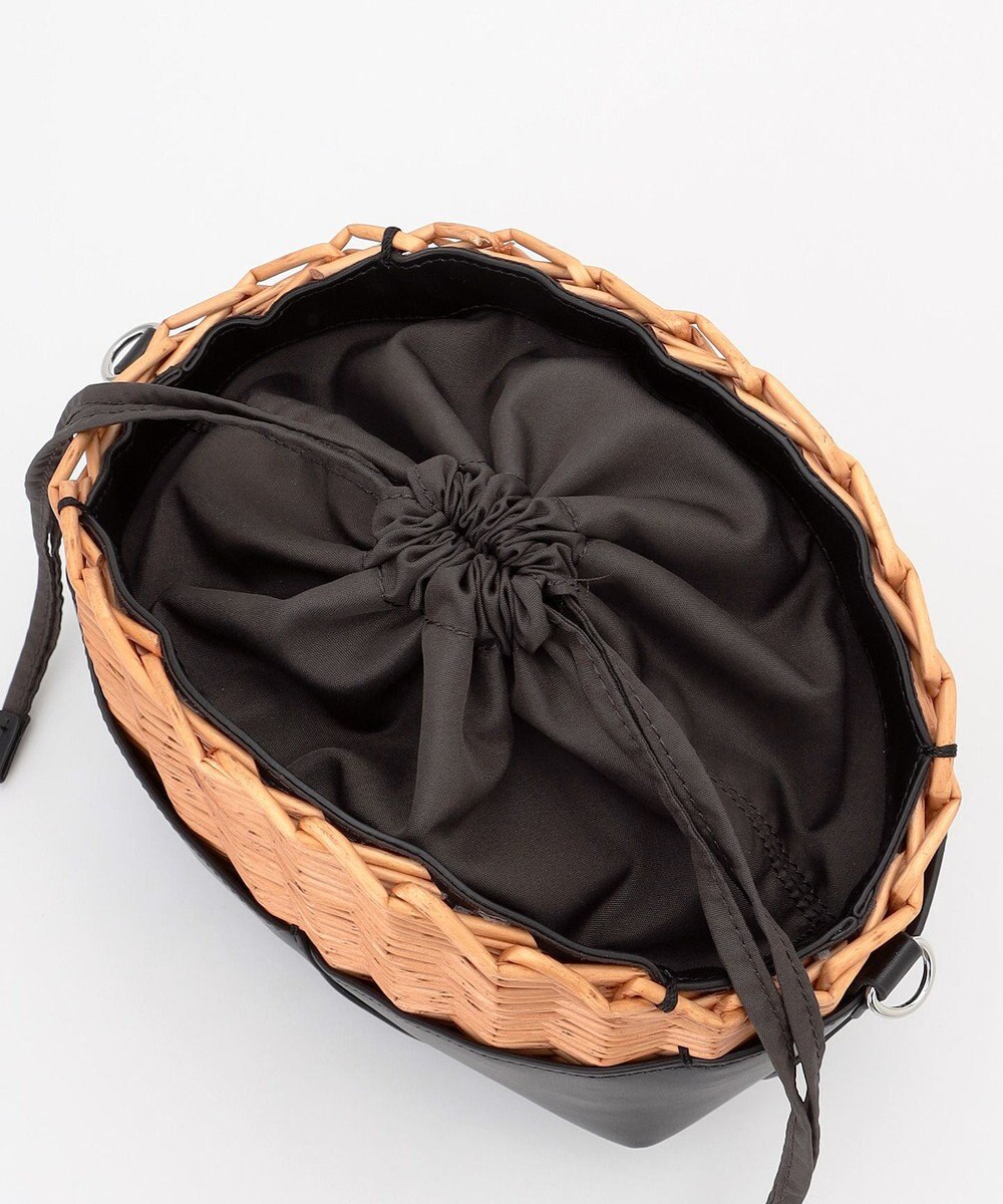 Y'SACCS 【ムック本掲載】ウィッカーバスケットショルダー 