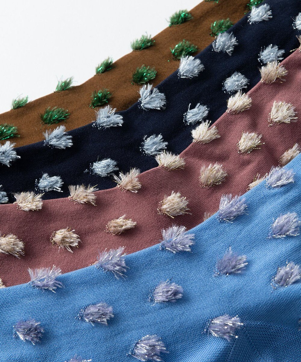 TRICOTE ドットファーソックス 