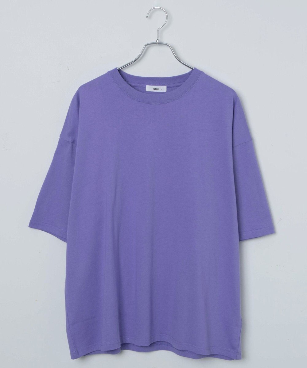 WEGO 【ユニセックス着用ITEM/綿100％/SMLXLサイズ】ビックコットンT 