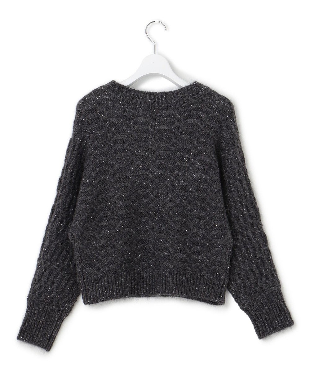 23区 【洗える】スパングル ドルマンスリーブ ニット 