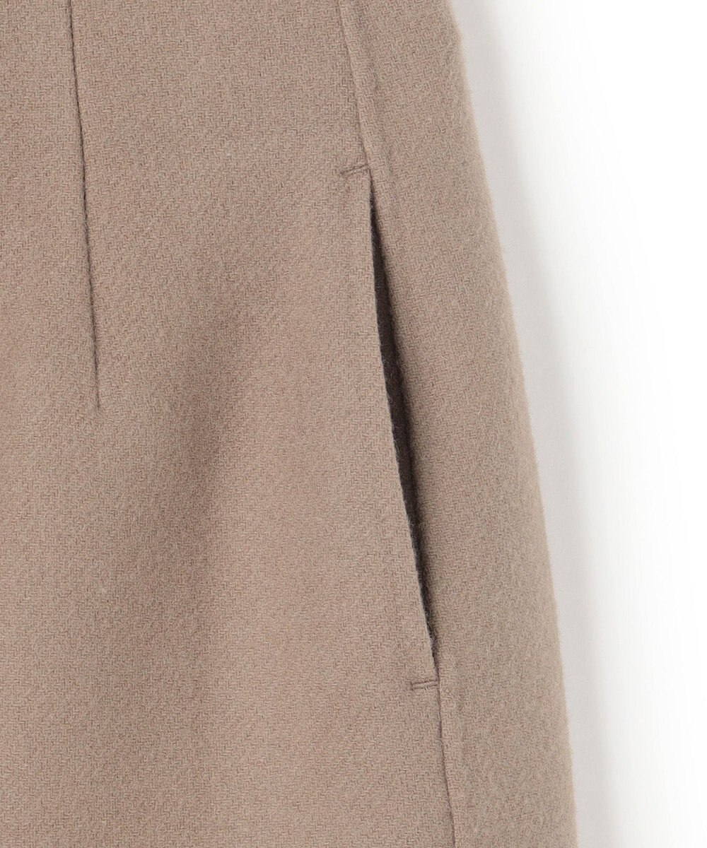 uncrave メルトンリバー ミニスカート 