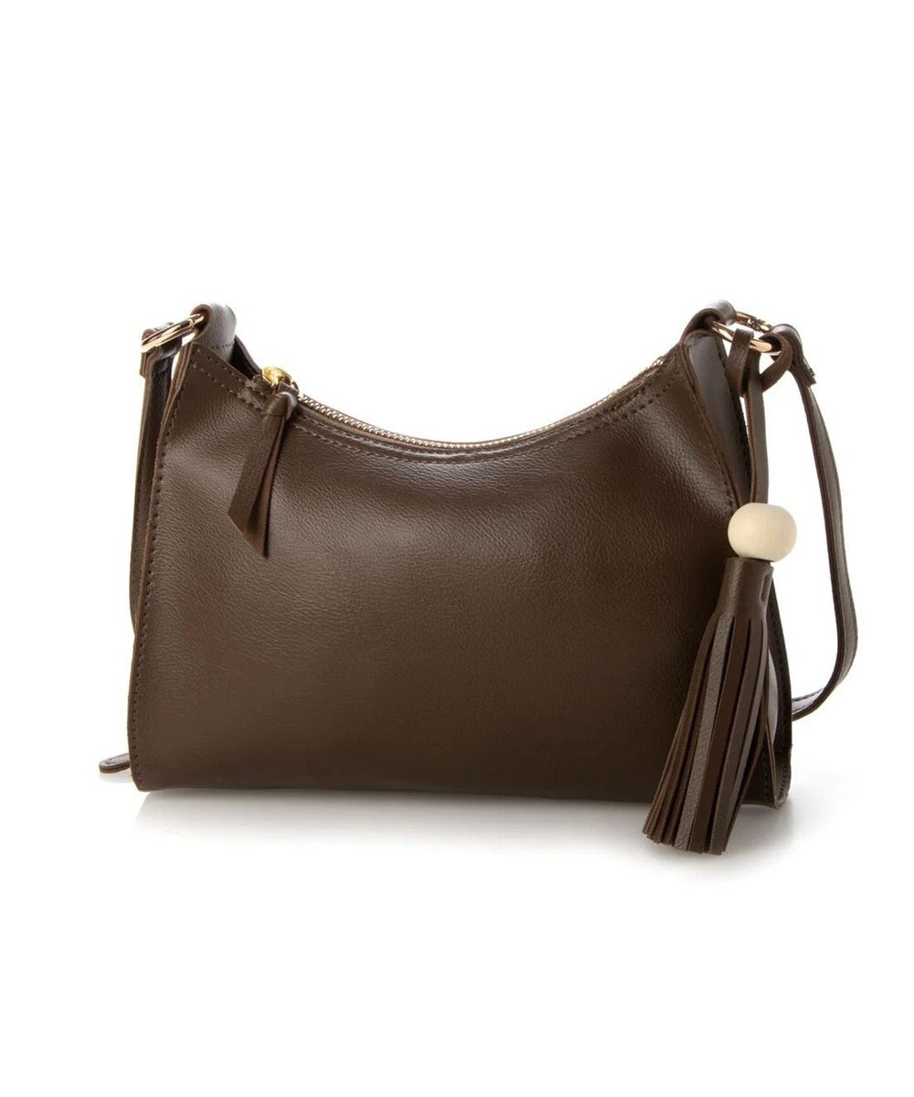 UNBILLION cachecache ウッドボールタッセルショルダー 