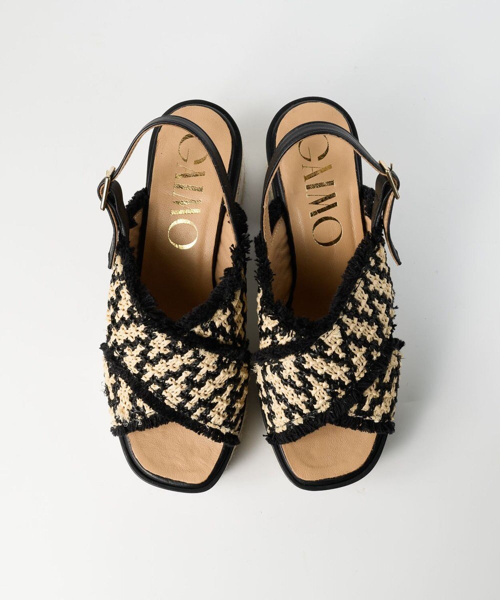 gaimo 【GAIMO/ガイモ】クロスヒールサンダル/COCOA 