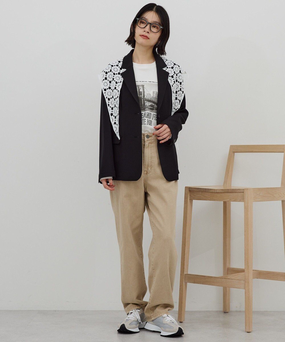 AMERICAN HOLIC 【イージーケア】テーラードジャケット 