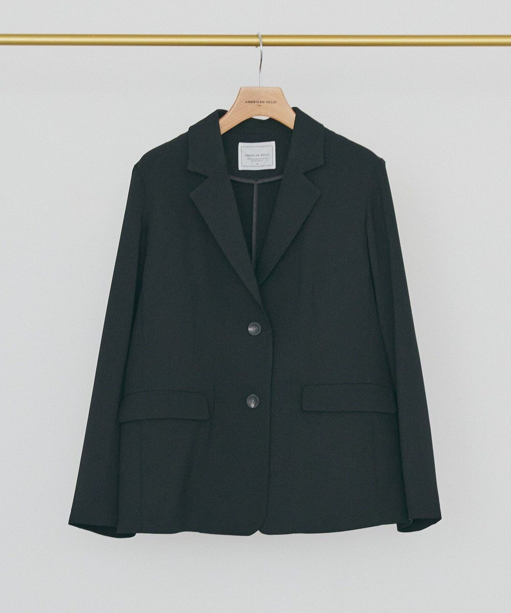 AMERICAN HOLIC 【イージーケア】テーラードジャケット 