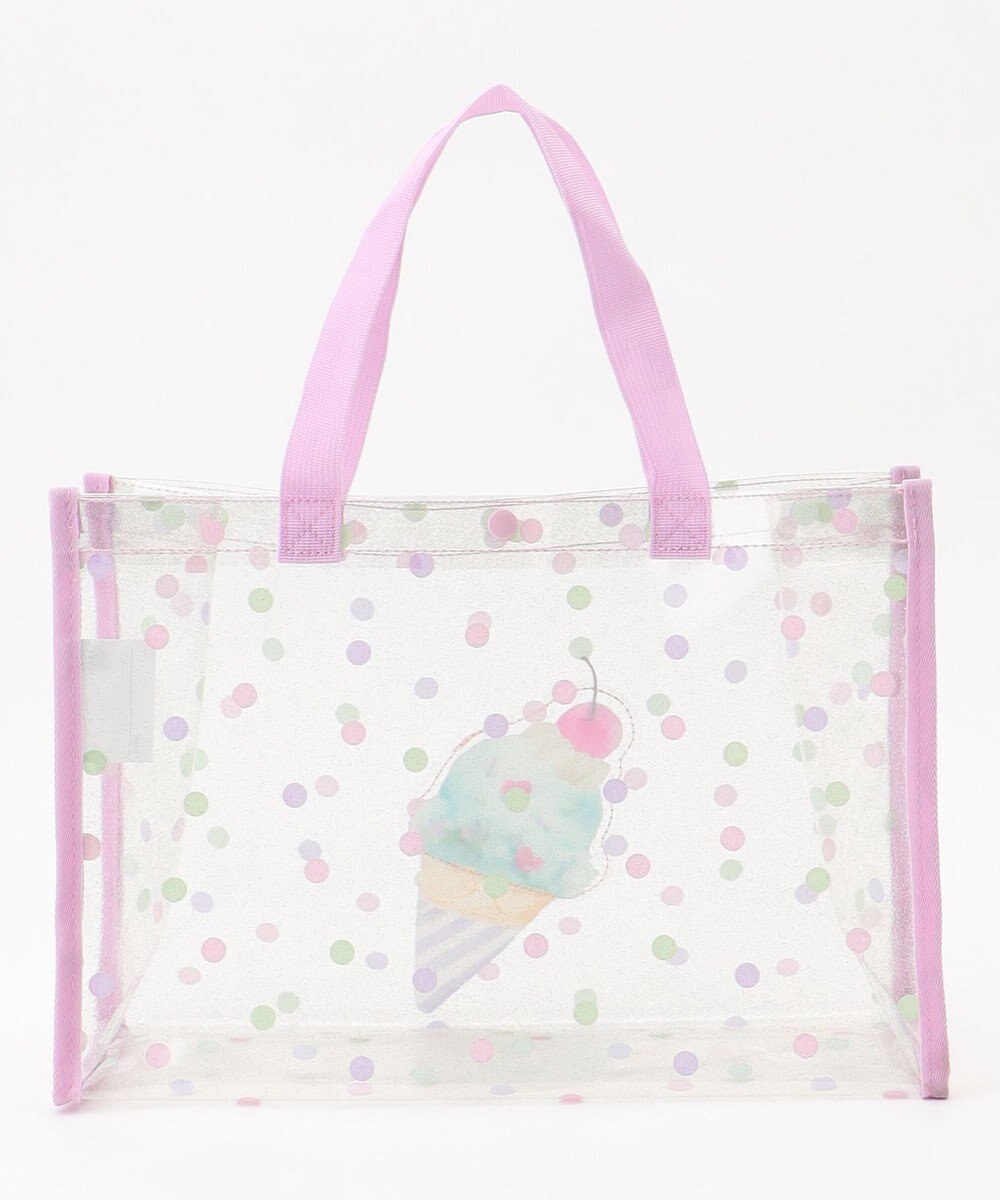 ANY KIDS シャラシャラ プールバッグ 