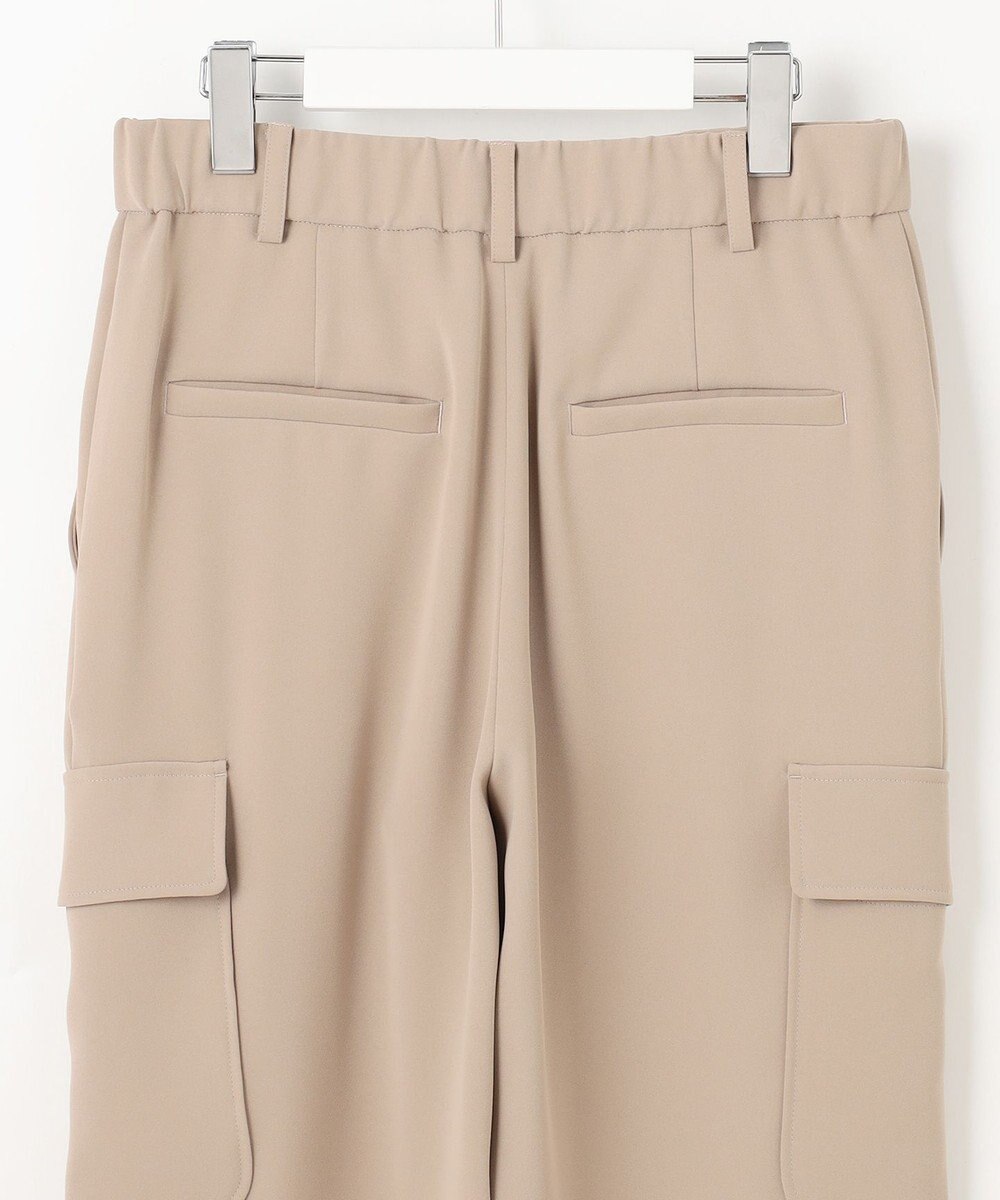 自由区 【洗える】ダブルクロスカーゴ パンツ 