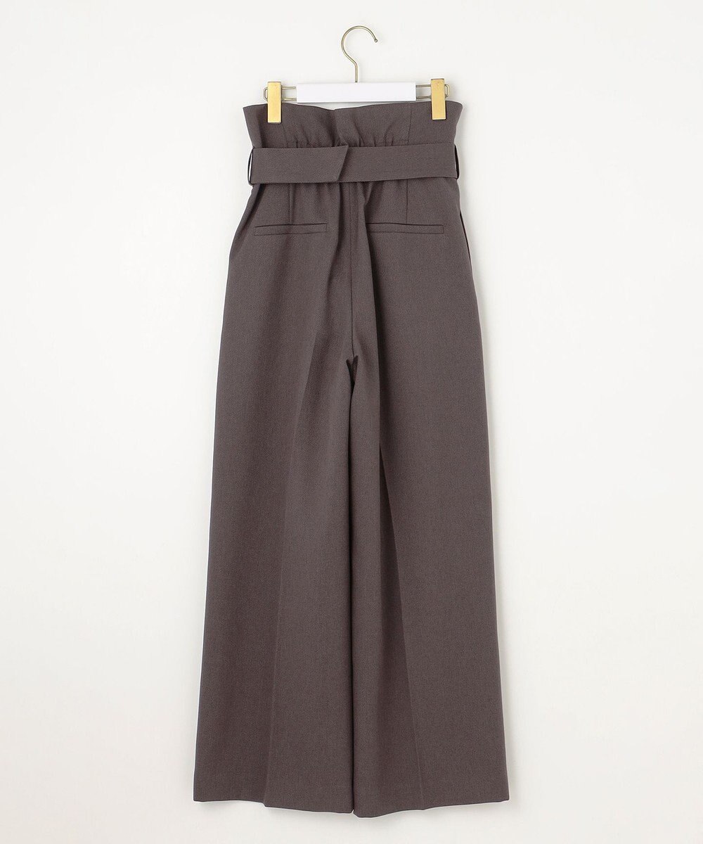 ANY SIS 【BAILA12月号掲載・貴島明日香さんコラボ】ハイカットリターン ワイドパンツ 