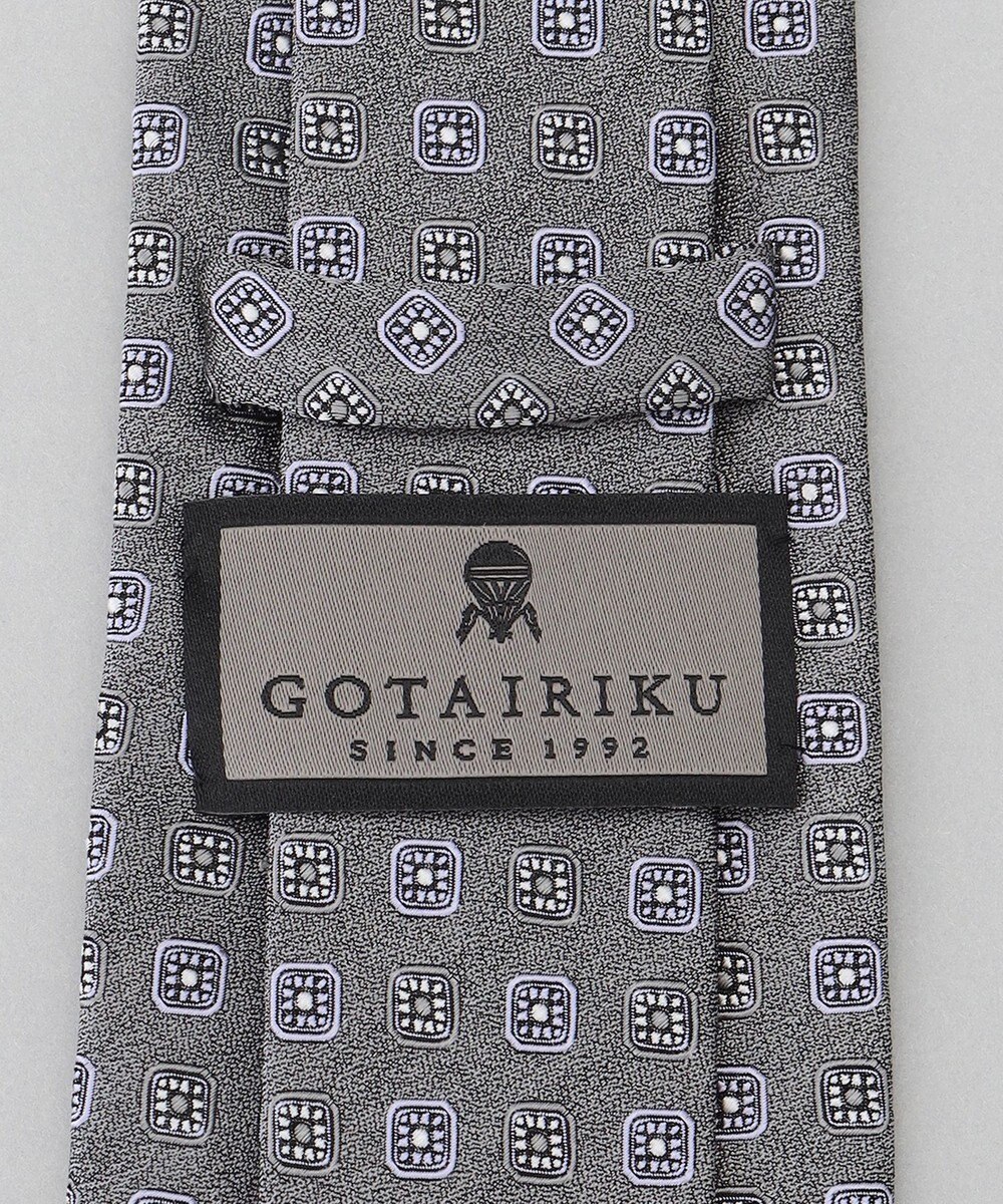 GOTAIRIKU GOTAIRIKU別注【日本製】シルク ネクタイ_小紋柄 