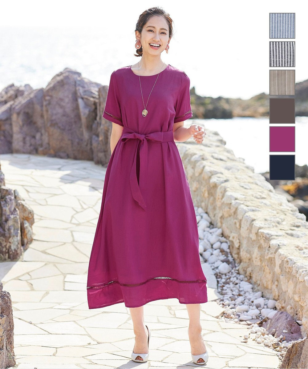 洗える こなれ感のあるハシゴレースマキシワンピース Tiaclasse ファッション通販 公式通販 オンワード クローゼット 洗える こなれ感のあるハシゴレースマキシワンピース Tiaclasse ファッション通販 公式通販 オンワード クローゼット