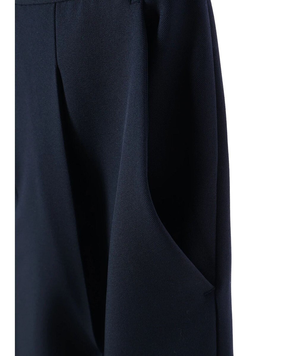 Green Parks ｅｆ－ｄｅ　タックテーパードパンツ 