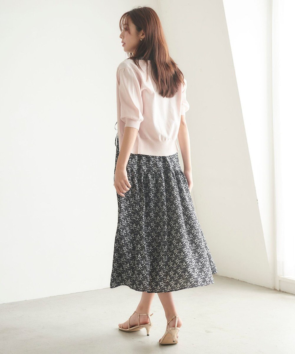 Feroux 【接触冷感・UVカット】ハーフスリーブ カーディガン 