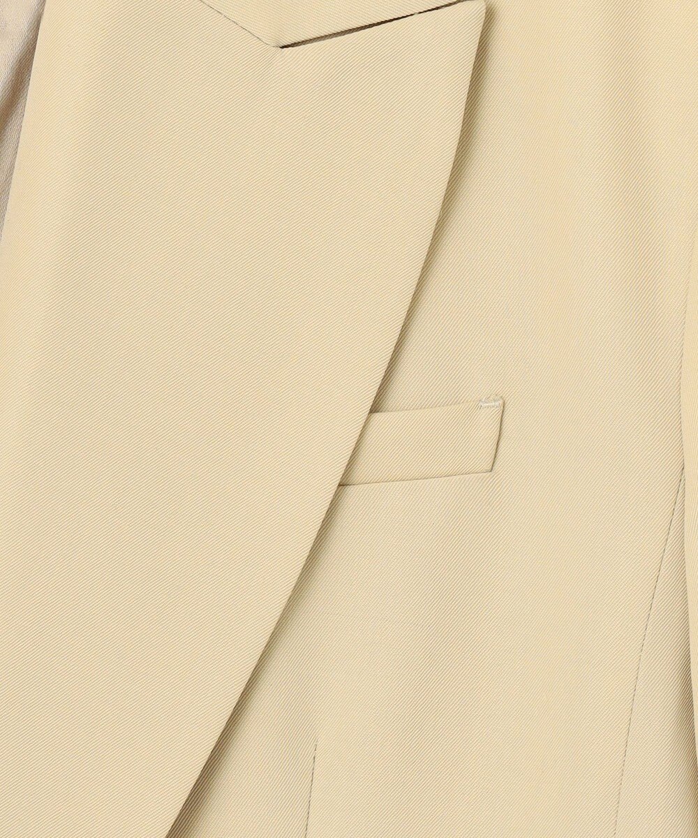 NAVE 【Nave・セットアップ可】ウールポリエステルツイルジャケット 