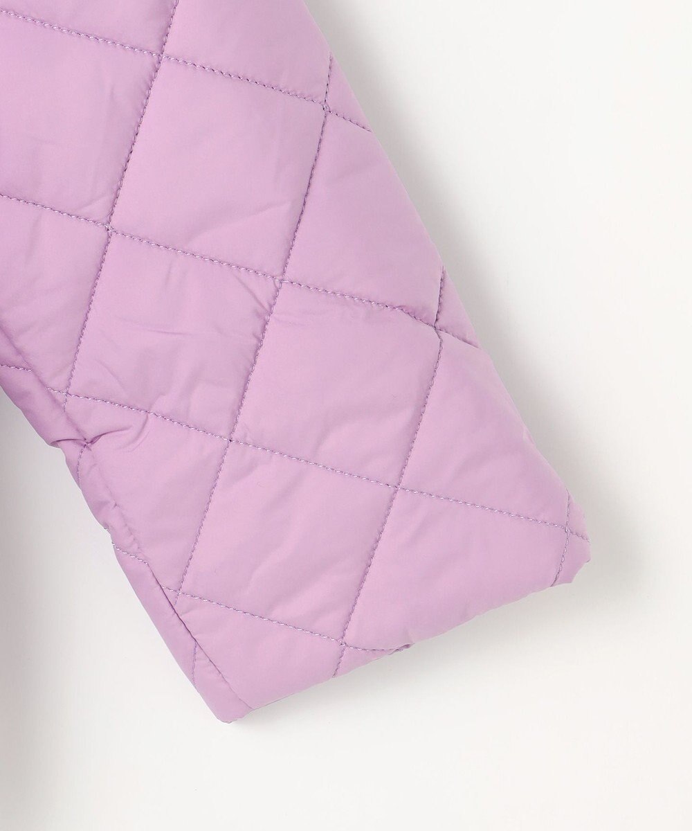 組曲 KIDS 【110-140㎝】マフラー付き中綿キルト アウター 