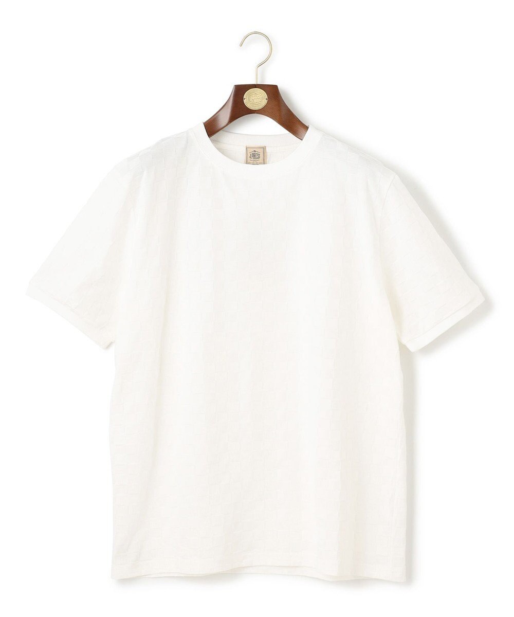 J.PRESS MEN 【KING SIZE】【吸湿速乾 / ビジネス対応】【J.PRESS PREMIUM JERSEY】 リンクス Tシャツ 