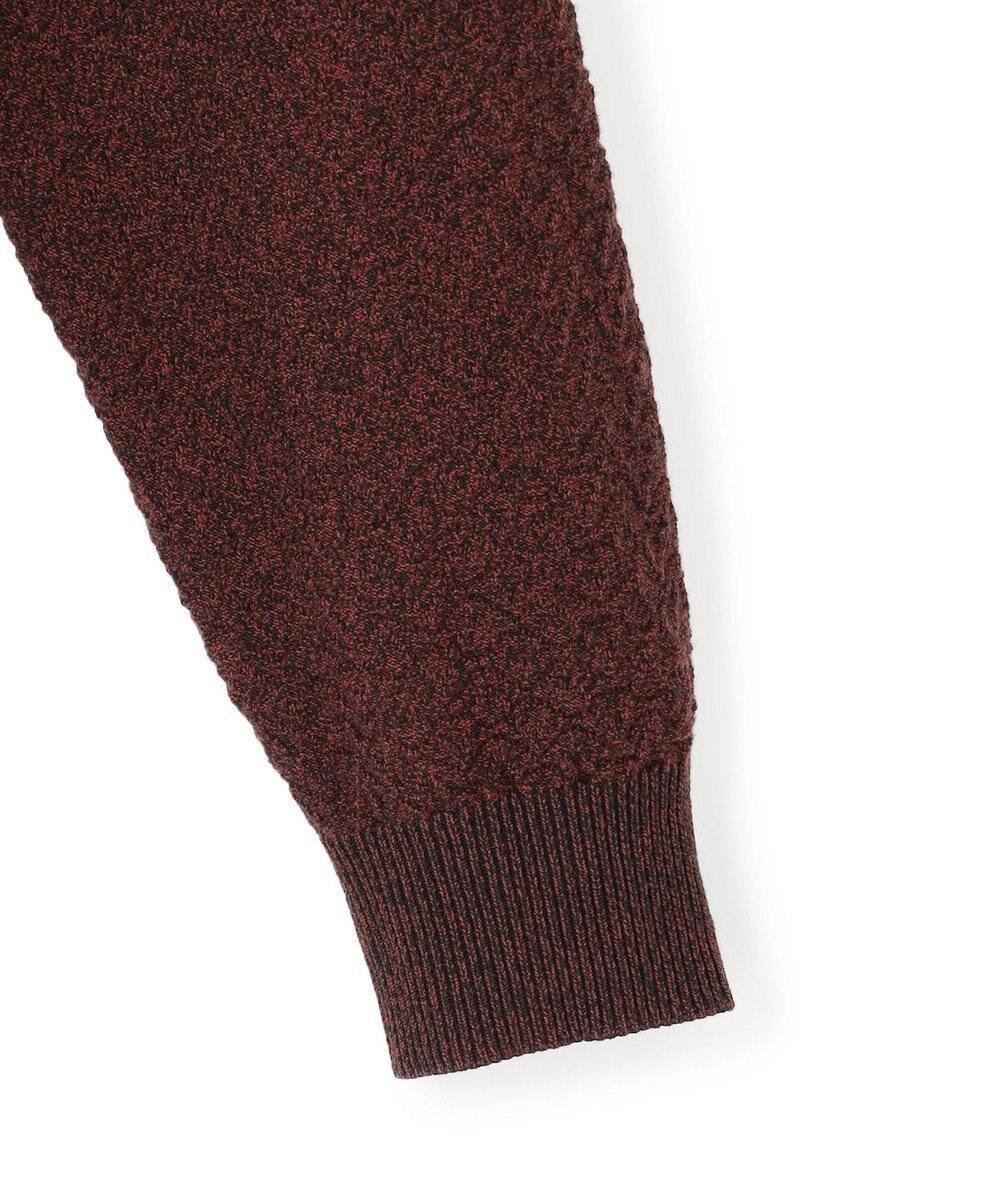 JOSEPH HOMME 【イージーケア】 ヴィスコースリンクス　ジップアップカーディガン 