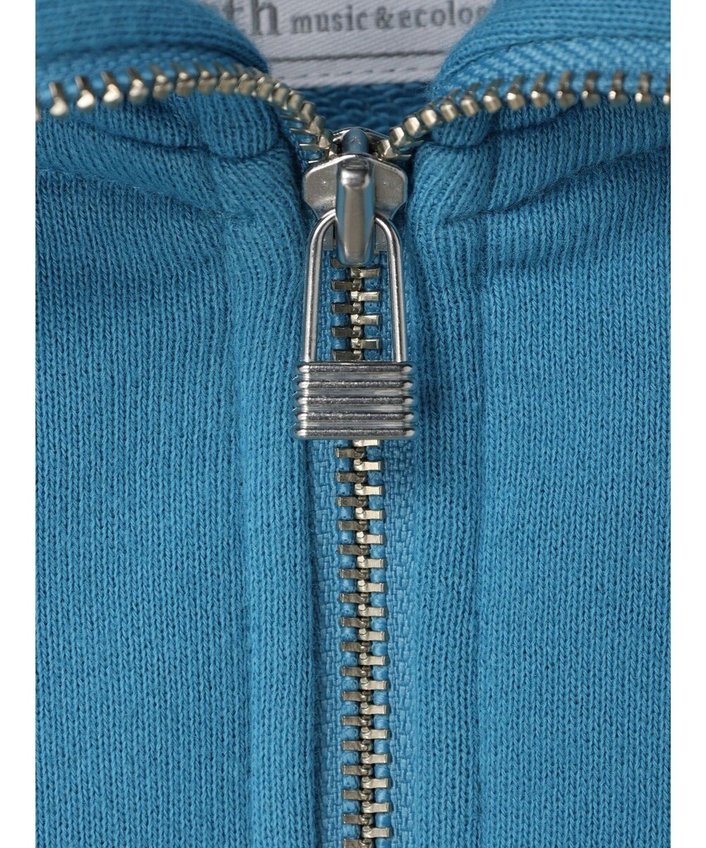 earth music&ecology Ｌｅｅ×ｅ．ｍ．ａ．ｅ．　ハーフジップ刺繍スウェット 