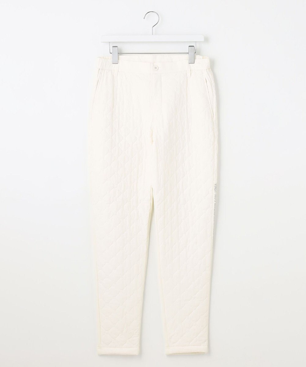 23区GOLF 冬の最強防寒アイテム【MEN】キルティングパンツ 