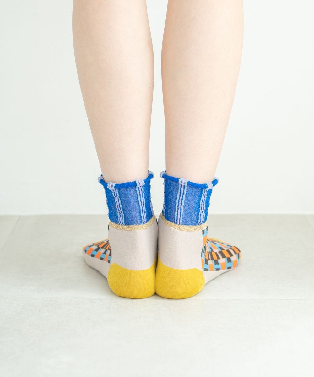 COQ キャンディとマイグラスの時間 シアーソックス 