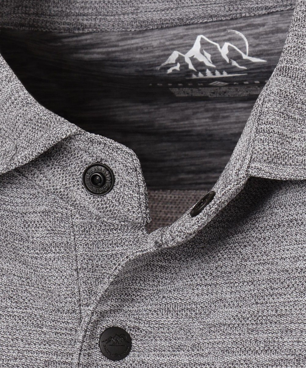 JOSEPH ABBOUD MOUNTAIN クールスキン鹿の子 ポロシャツ 