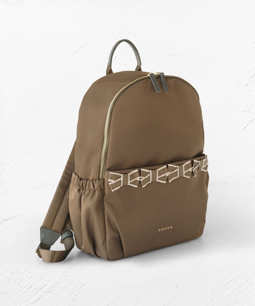 TOCCA 【A4サイズ対応・撥水】OCTUPLE BACKPACK バックパック 