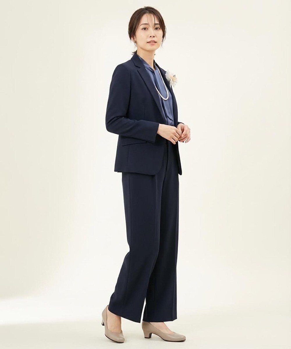 Pointer 【4.5cmヒール】日本製 ラウンドトゥパンプス 