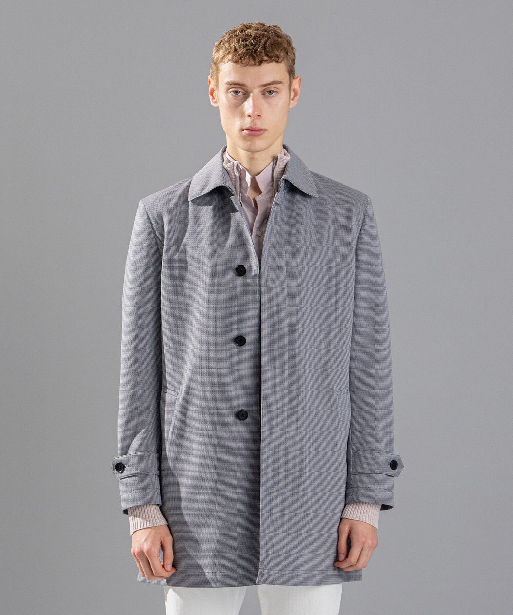 JOSEPH HOMME エアジャガードジャージー　ステンカラーコート 