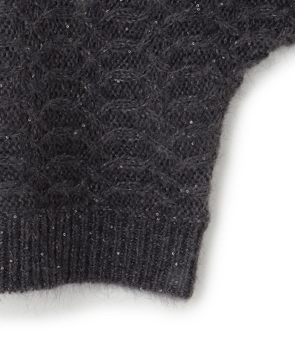 23区 【洗える】スパングル ドルマンスリーブ ニット 