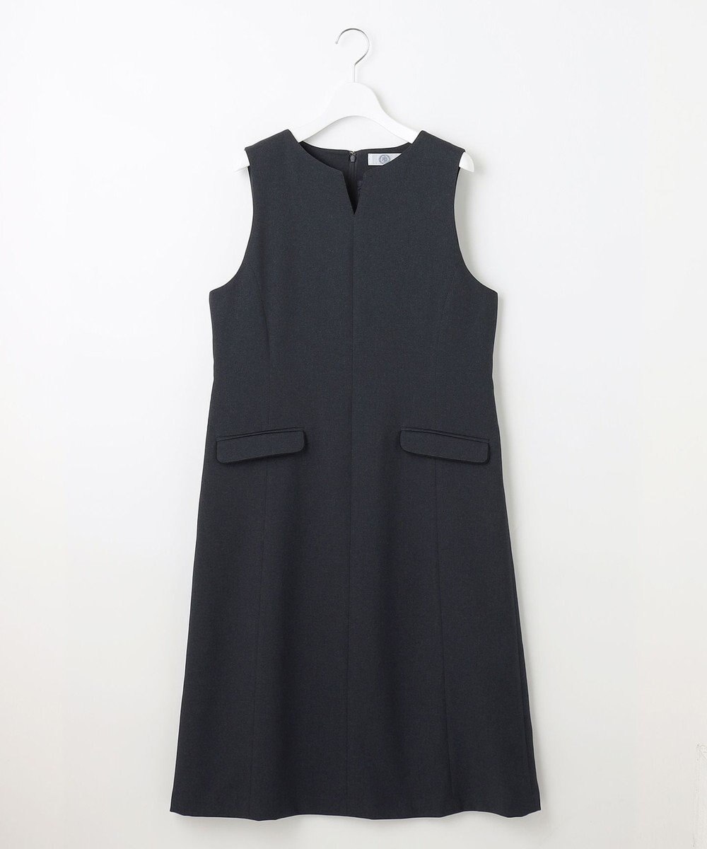 J.PRESS LADIES LANTECシャークスキン ジャンパースカート 