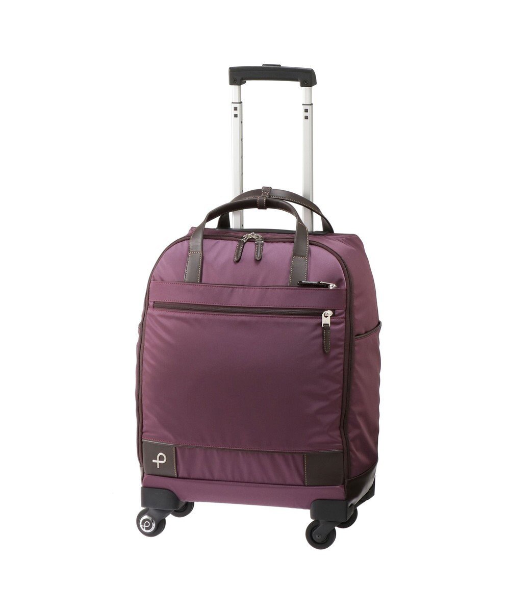 ACE BAGS & LUGGAGE プロテカ ソリエ3 カジュアル キャリーケース 29リットル 機内持ち込み対応サイズ キャスターストッパー付き 1泊程度の旅行に最適な2本手ハンドル・枠なしタイプ 12882 