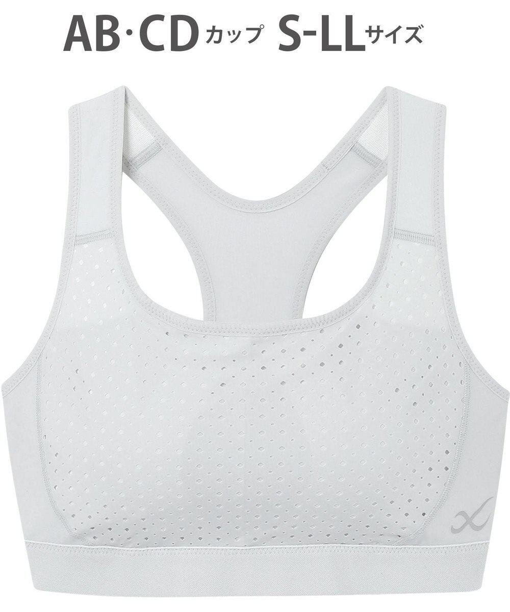 CW-X 【WOMEN】 スポーツブラ ハイ サポートタイプ 【高木美帆選手愛用】 バストをしっかり守る 吸汗速乾 HTY198 /ワコール 