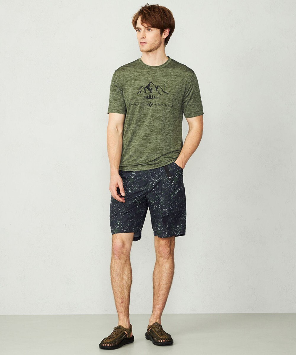 JOSEPH ABBOUD MOUNTAIN 【UNISEX】クールスキンガードTシャツ 