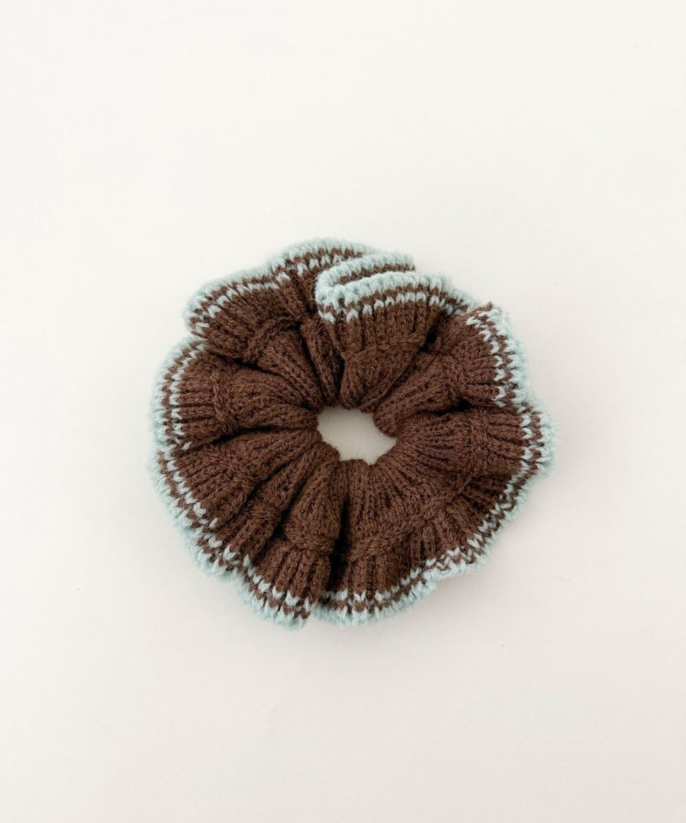 WEGO Lパイピングニットシュシュ 