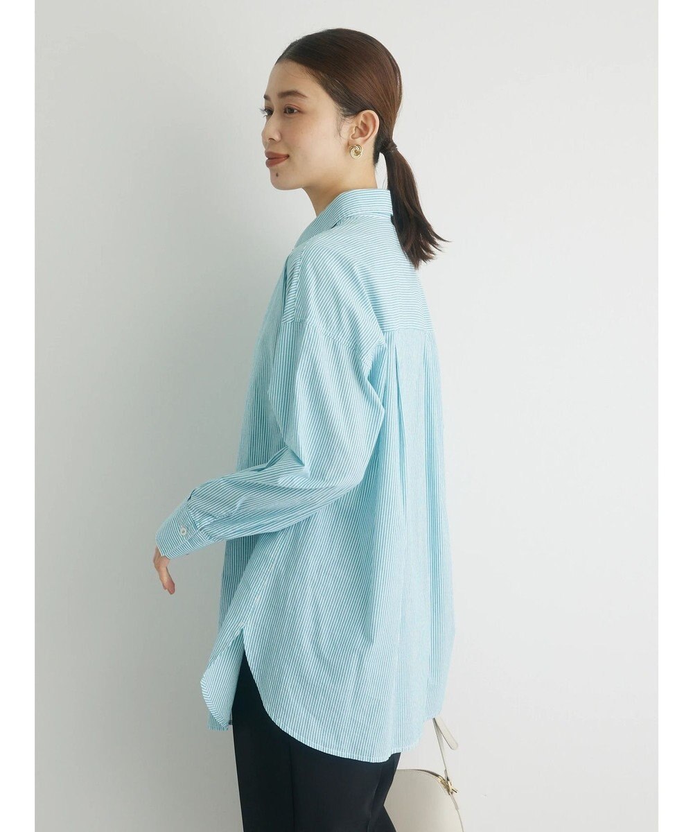 Green Parks アソートストライプシャツ 