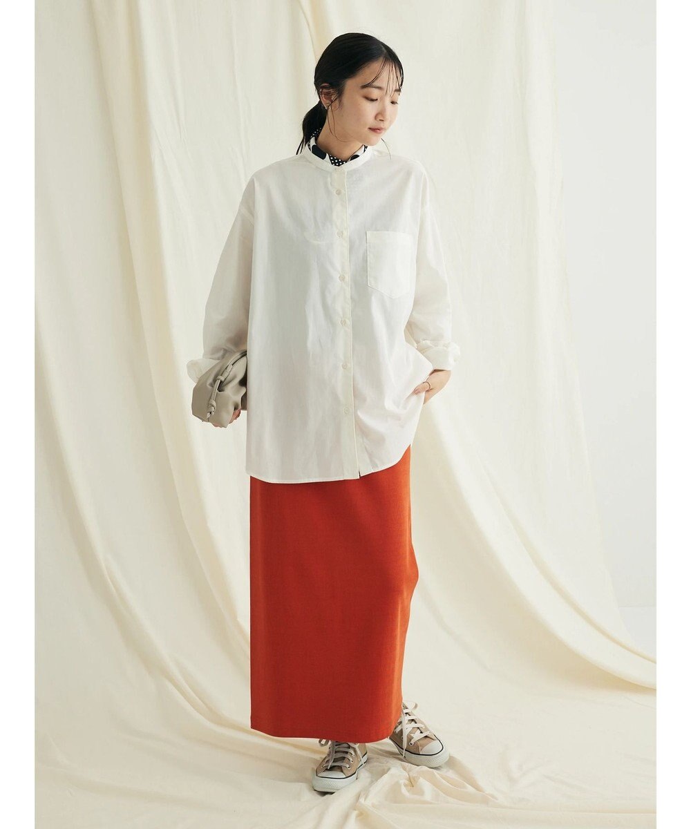 CRAFT STANDARD BOUTIQUE バンドカラーシャツ 