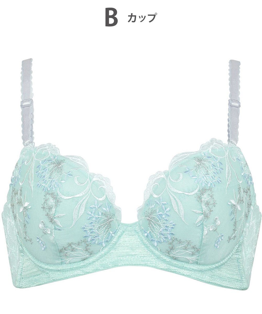 Wing ブラジャー 背中の段差をスムージング バストの脇流れをブロック 脇高設計(バック) 吸汗速乾(カップ肌側) 【後ろ姿きれいブラ】 ブラ KB2720 ウイング／ワコール 