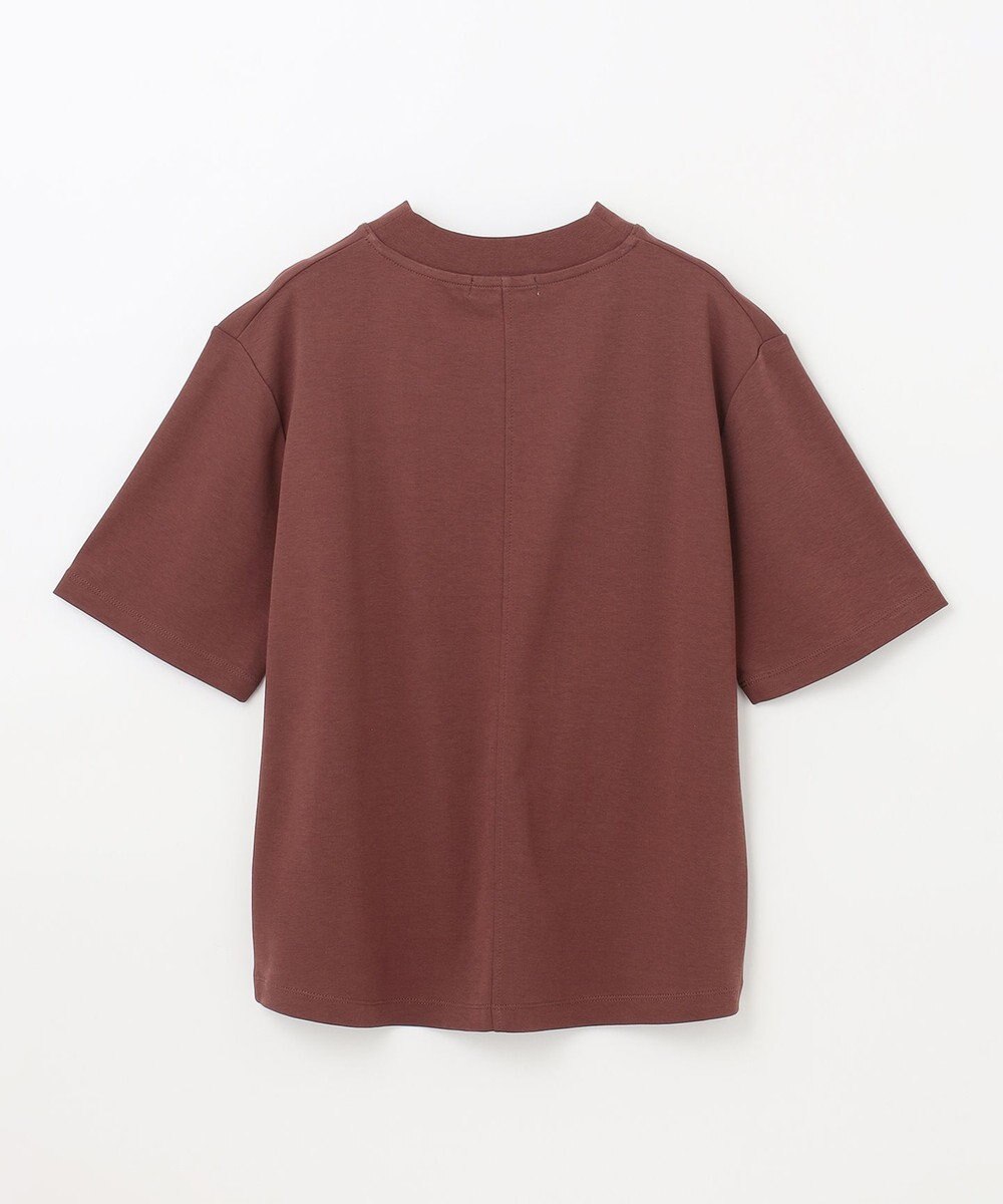 ANY 【UVケア】ビューティーベーシックモックネック半袖プルオーバー 