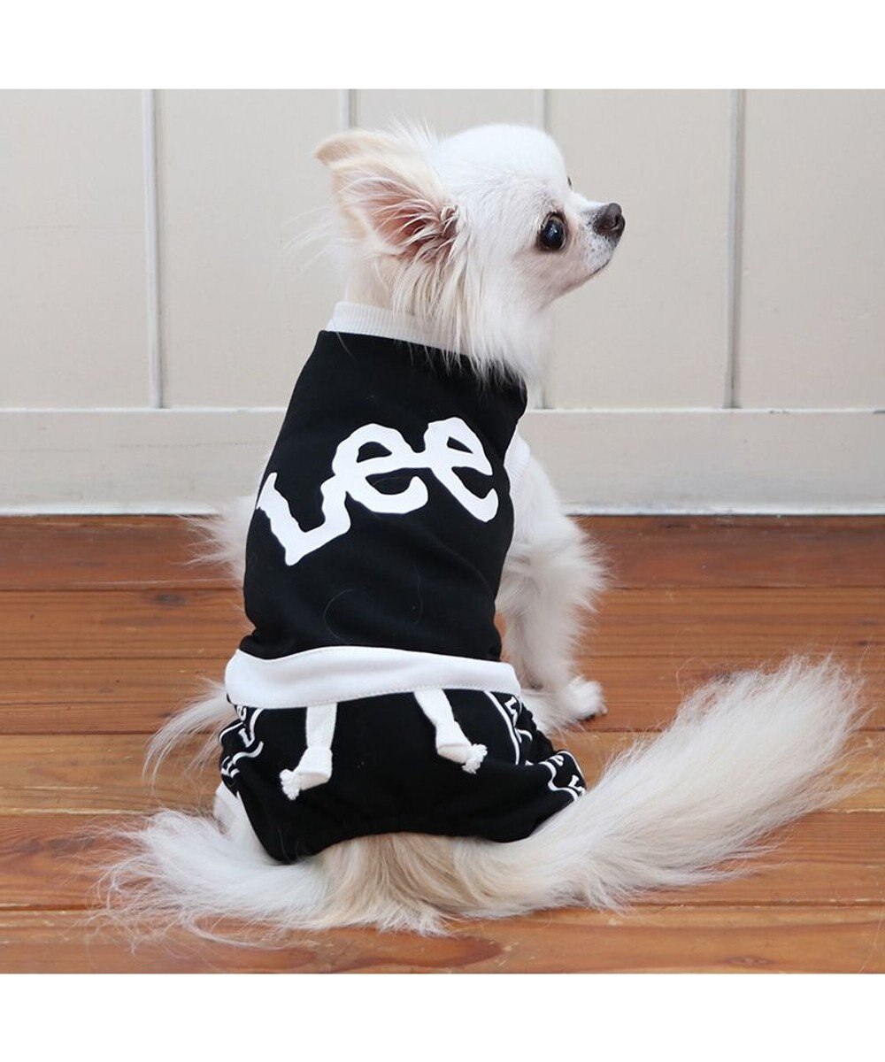 PET PARADISE Lee ロンパース 《ロゴ柄》 小型犬 