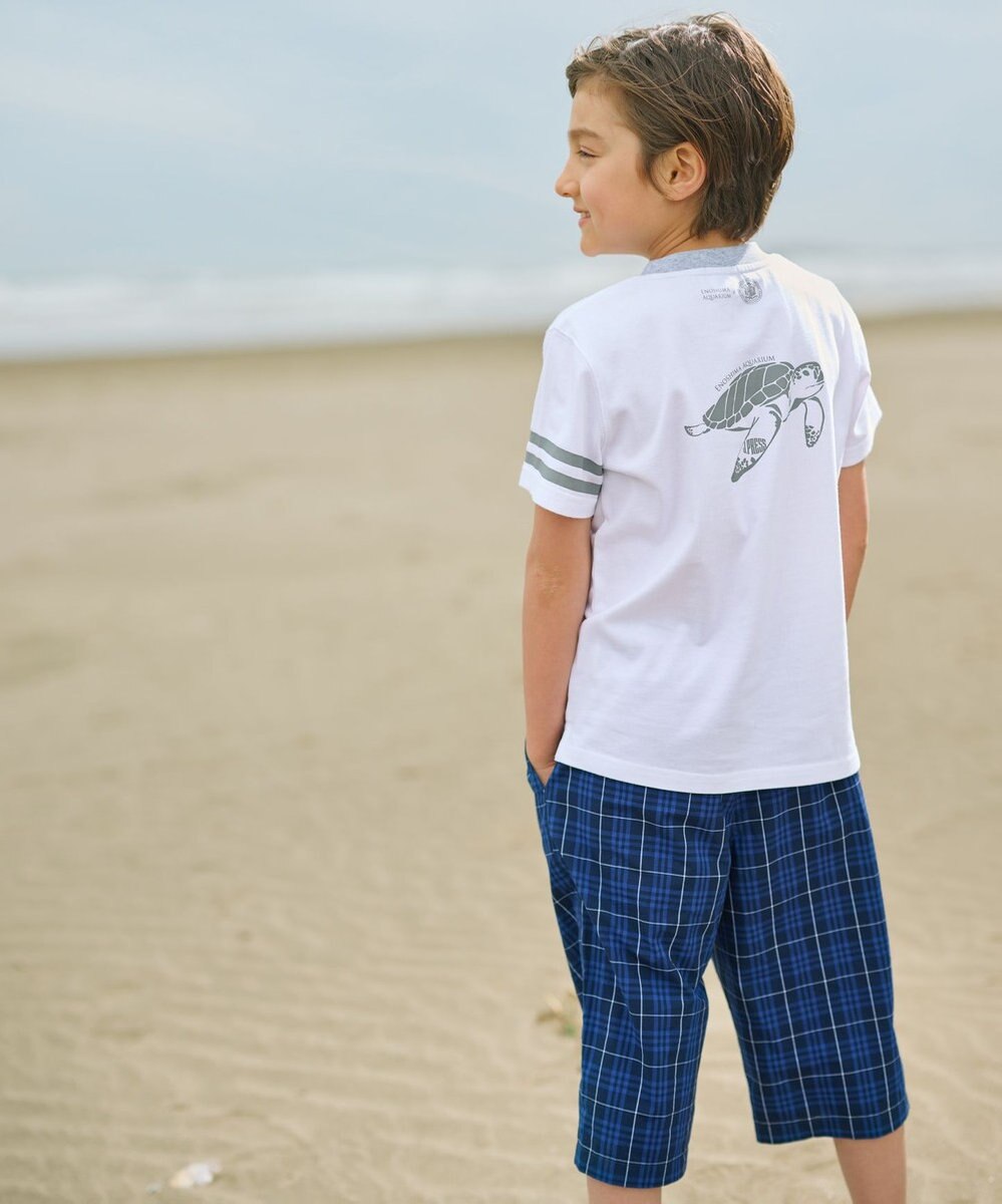 J.PRESS KIDS 【110-130cm】バックプリントＴシャツ 